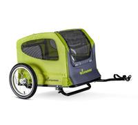 Schwinn Rascal Bike Pet Trailer, For Small and Large Dogs, Large, Grey