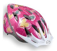 Schwinn Thrasher Casque de vélo pour garçons et filles, de 5 à 8 ans, ajustement par molette, léger, 50-54 cm, pour enfants, Rose