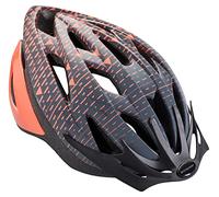 Schwinn Thrasher Casque de vélo pour hommes et femmes, 14 ans et +, tours de tête 58-62 cm, ajustement confortable par molette, 20 trous d’aérations, visière amovible, Corail