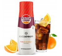 Schwip Schwap Cola Orange SodaStream Sirop Concentré 440 ml