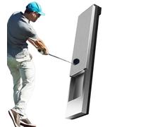 Schwungtrainer Golf - Professionelle Biomechanische Trainingshilfe Aus Edelstahl, Zubehör Zur Steigerung Der Schwunggeschwindigkeit, Golfschwung-Trainer | Für Anfänger & Fortgeschrittene Herren