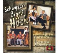 Schwyzeroergeli Duo - Schwyzeroergeli Hoeck [Import]