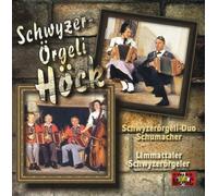 Schwyzeroergeli Duo - Schwyzeroergeli Hoeck [Import]