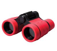 Schylling 1 x Rubber Coated Real Binoculars with Carrying Case and Strap - Assorted Colours, One Selected at Random on despatch