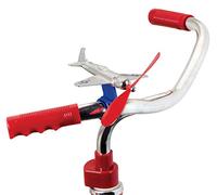 Schylling - 4921112 - Accessoires pour Vélo - Avion avec Hélice - 11 cm