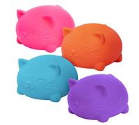 Schylling - Balls de Stress Cool Cats Super Nee Doh - Jouets d'anxiété, Balle sensorielle, Jouets agités, Needoh Stress Relief Toys, matériau de pâte Non Toxique