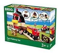 Schylling Brio Farm Railway Set