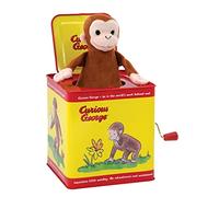 Schylling Curious George Jack in The Box