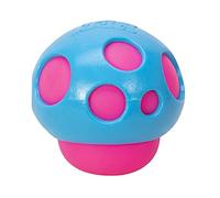 Schylling - Lot de 3 balles de stress Needoh Groovy Pilom - Jouet anti-stress aux champignons - Jouet néedohball néon pour le stress et le soulagement de l'anxiété, matériau non toxique