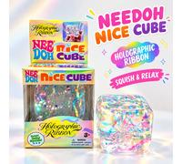 Schylling NeeDoh, cube sensoriel à presser, jouet anti-stress et anti-anxiété pour adultes atteints de TDAH et d'autisme. 1Pcs-3