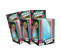 Schylling NeeDoh Dream Drop - Lot de 3 Jouets sensoriels avec Rembourrage Goo Groovy - Trois Couleurs aléatoires - À partir de 3 Ans