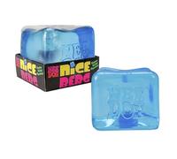 Schylling NeeDoh Nice Berg - NeeDoh Nice Cube géant - Jouet sensoriel à presser avec un écrasement super solide - À partir de 3 ans - Un cube