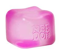 Schylling NeeDoh Nice Cube Jouet sensoriel presser avec effet super r sistant Cube de 2,25 pouces Rose