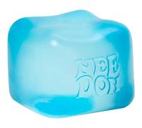 Schylling NeeDoh Nice Cube - Jouet sensoriel à presser avec super solide - Cube de 5,7 cm