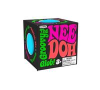 Schylling NeeDoh Teenie Singles - Jouet sensoriel avec remplissage de pâte - Motifs et textures assortis - À partir de 3 ans - Une pièce sélectionnée au hasard