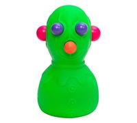 Schylling Panic Pete Nee Doh Stress Ball - Fidget Toy, Sensory Stress Relief, Anxiety Toys, Non-Toxic Dough Material, 1 Color Chosen at Random