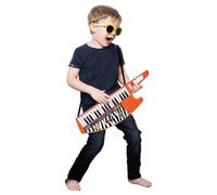Schylling Power Star Keytar Guitare rock pour enfant