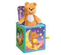 Schylling Teddy Bear Pop N Glow Jack in The Box - 18 + mois - TPGJB, petit - jouet pop-up