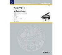 Schytte Ludvig Sonatines Opus 76 Vol.2 - Piano G