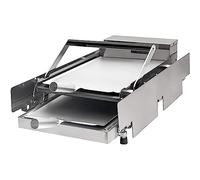 SCHYWL Grille-Pain À Hamburger Automatique, Machine À Chauffer Le Pain À Hamburger Électrique Machine À Pain À Hamburger À Double Couche Commerciale Machine À Pain Entièrement Automatique(L)