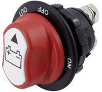 SCI A23-7B Coupe-batterie automobile A23-7B 32 V/DC 100 A 1 x arrêt/marche à verrouillage 1 pc., Bouton + interrupteur, Noir, Rouge