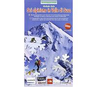 Sci alpinismo in Valle di Susa. Cartaguida 1:25.000