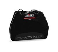 SCICON Housse de transport pour vélo de course Travel Plus Racing Noir 117 x 20 x 82