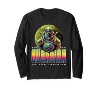 Sci-FI 2030 Le Gardien du Guerrier Infini Manche Longue