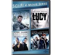 Sci-Fi 4-Movie Series (Oblivion / Lucy / R.I.P.D. / Seventh Son)
