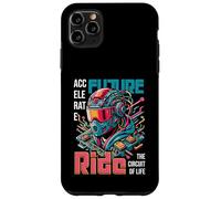 Sci-FI Accelerate Future Ride Circuit of Life Coque pour iPhone 11 Pro Max