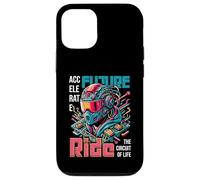 Sci-FI Accelerate Future Ride Circuit of Life Coque pour iPhone 12/12 Pro