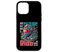 Sci-FI Accelerate Future Ride Circuit of Life Coque pour iPhone 12 Mini