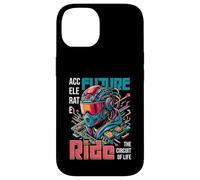 Sci-FI Accelerate Future Ride Circuit of Life Coque pour iPhone 14