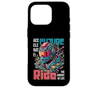 Sci-FI Accelerate Future Ride Circuit of Life Coque pour iPhone 16 Pro