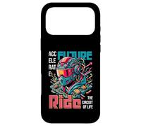 Sci-FI Accelerate Future Ride Circuit of Life Coque pour iPhone 17 Pro Max