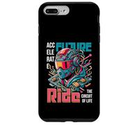 Sci-FI Accelerate Future Ride Circuit of Life Coque pour iPhone 7 Plus/8 Plus