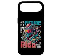 Sci-FI Accelerate Future Ride Circuit of Life Coque pour iPhone Air