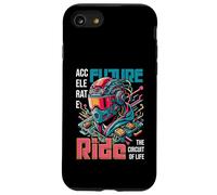 Sci-FI Accelerate Future Ride Circuit of Life Coque pour iPhone SE (2020) / 7/8