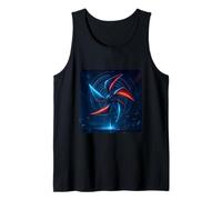 Sci-FI Art Pinwheel Tourbillon de Rotation du Vent Débardeur