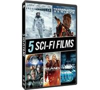 Sci-Fi Bundle 5-Pack [Digital Video Disc] Boxed Set, Dolby, Digital Theater System, Dubbed, Subtitled, Widescreen, Ac-3/Dolby Digital