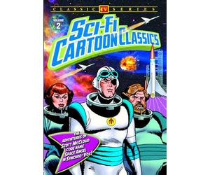 Sci-FI Cartoon Classics 2: The Adventures of Scott McCloud