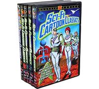 Sci-FI Cartoon Classics: Space Angel Collection Volume 1