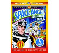 Sci-Fi Cartoon Classics: Space Angel Collection Volume 2