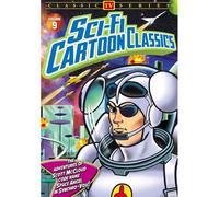 Sci-Fi Cartoon Classics Volume 9: The Adventures Of Scott Mccloud [Dvd]