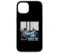 Sci-FI Chill in Space Chill Beyond Time Cosmo Blast Coque pour iPhone 13