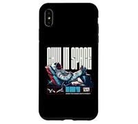 Sci-FI Chill in Space Chill Beyond Time Cosmo Blast Coque pour iPhone XS Max