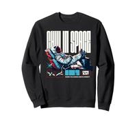 Sci-FI Chill in Space Chill Beyond Time Cosmo Blast Sweatshirt