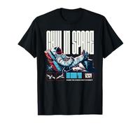 Sci-FI Chill in Space Chill Beyond Time Cosmo Blast T-Shirt