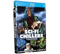 Sci-Fi Chillers Collection [The Unknown Terror / The Colossus of New York / Destination Inner Space] [Blu-ray]