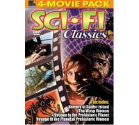 Sci-Fi Classics 4 [Import USA Zone 1]